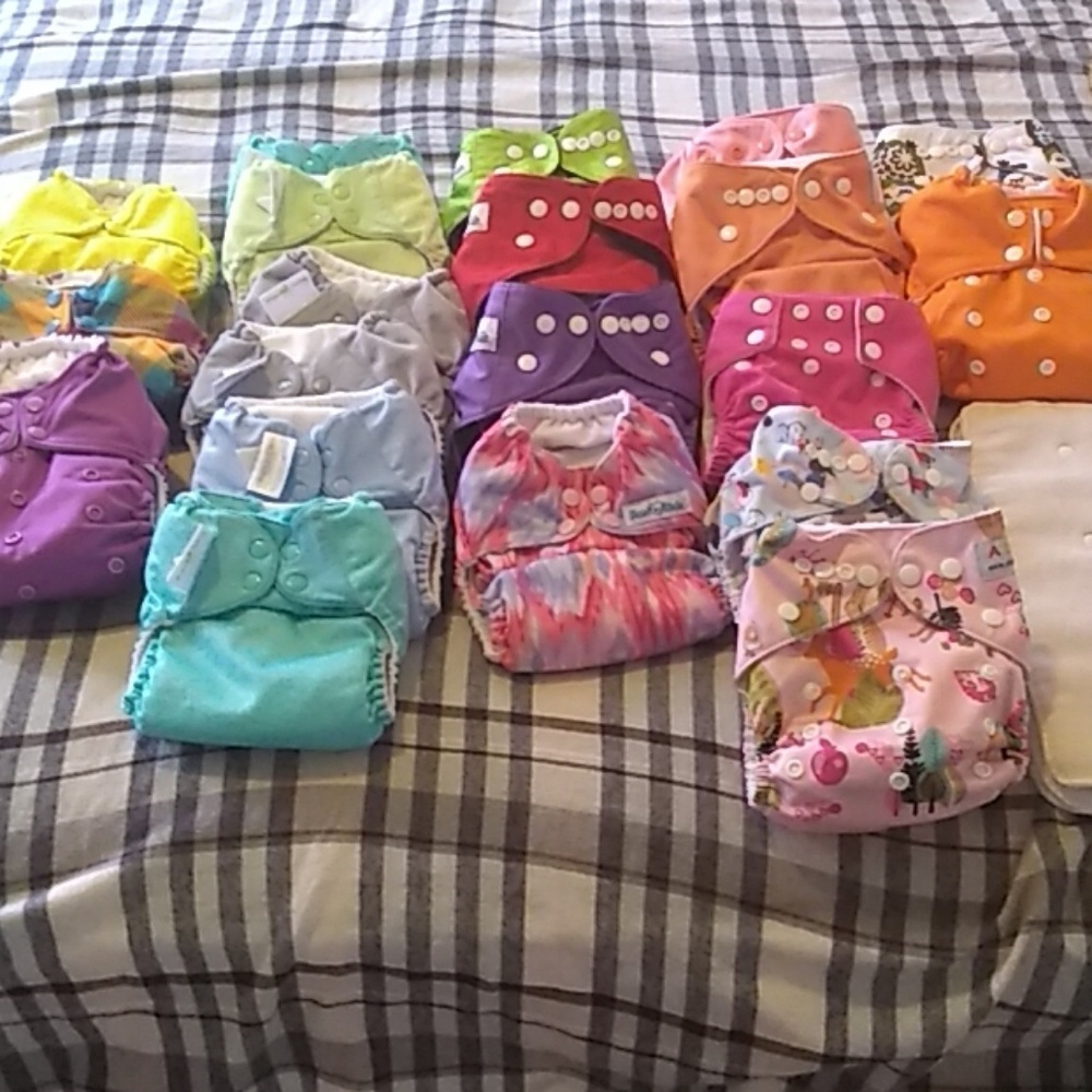 ALL SOLD cloth diapers